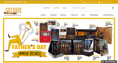 Desktop Screenshot of gothamcigars.com