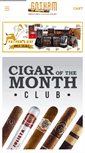 Mobile Screenshot of gothamcigars.com